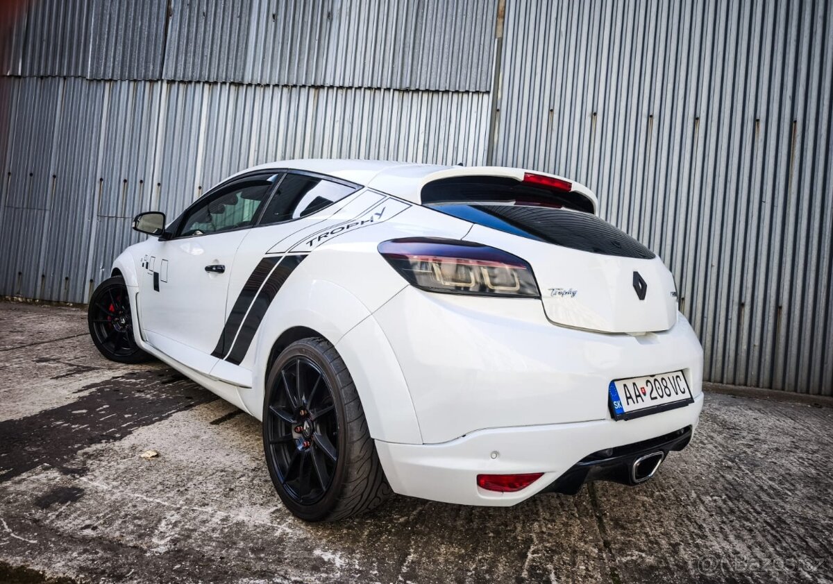Renault Megane RS CUP 2.0 184kw Nová STK