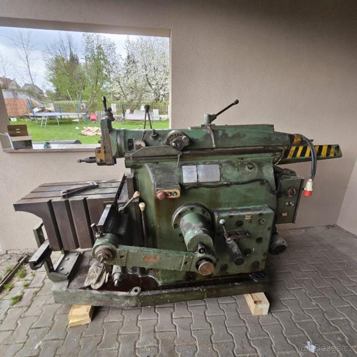 Odvalovací obrážečka Infratirea SH-700A