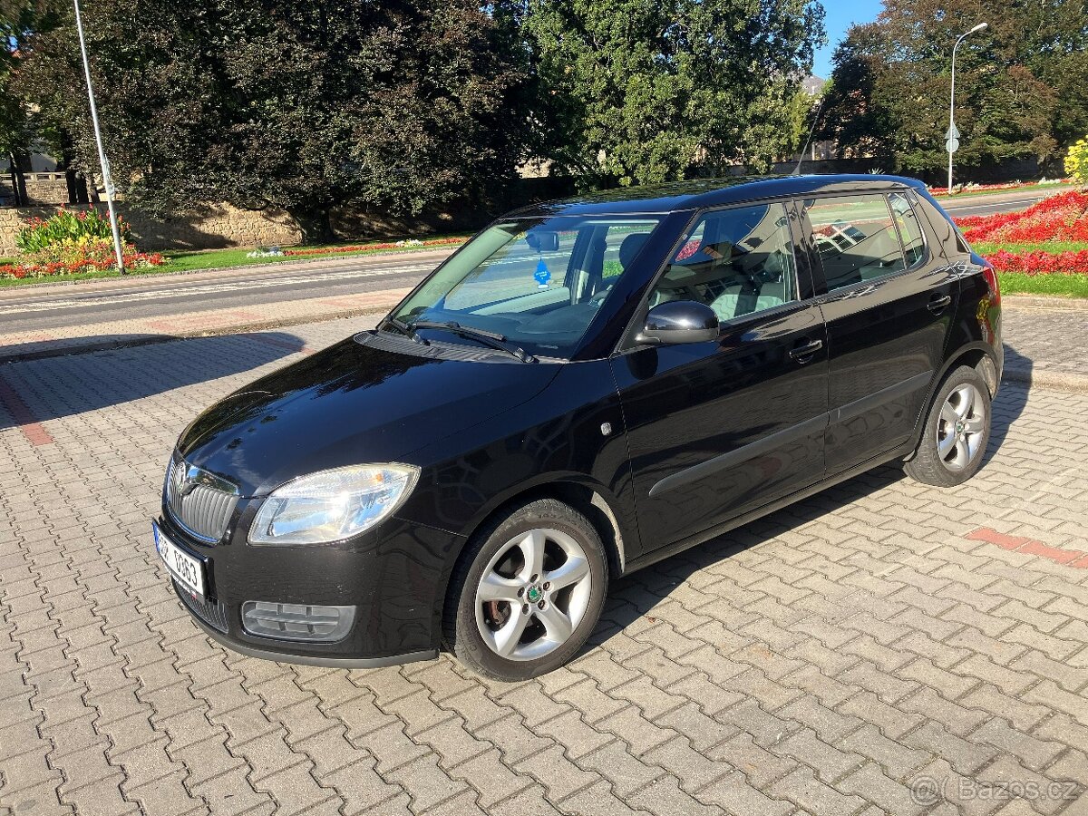 Škoda Fabia 2 hatchback 1.4 16V 63kw