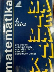 Prodám Matematika I.