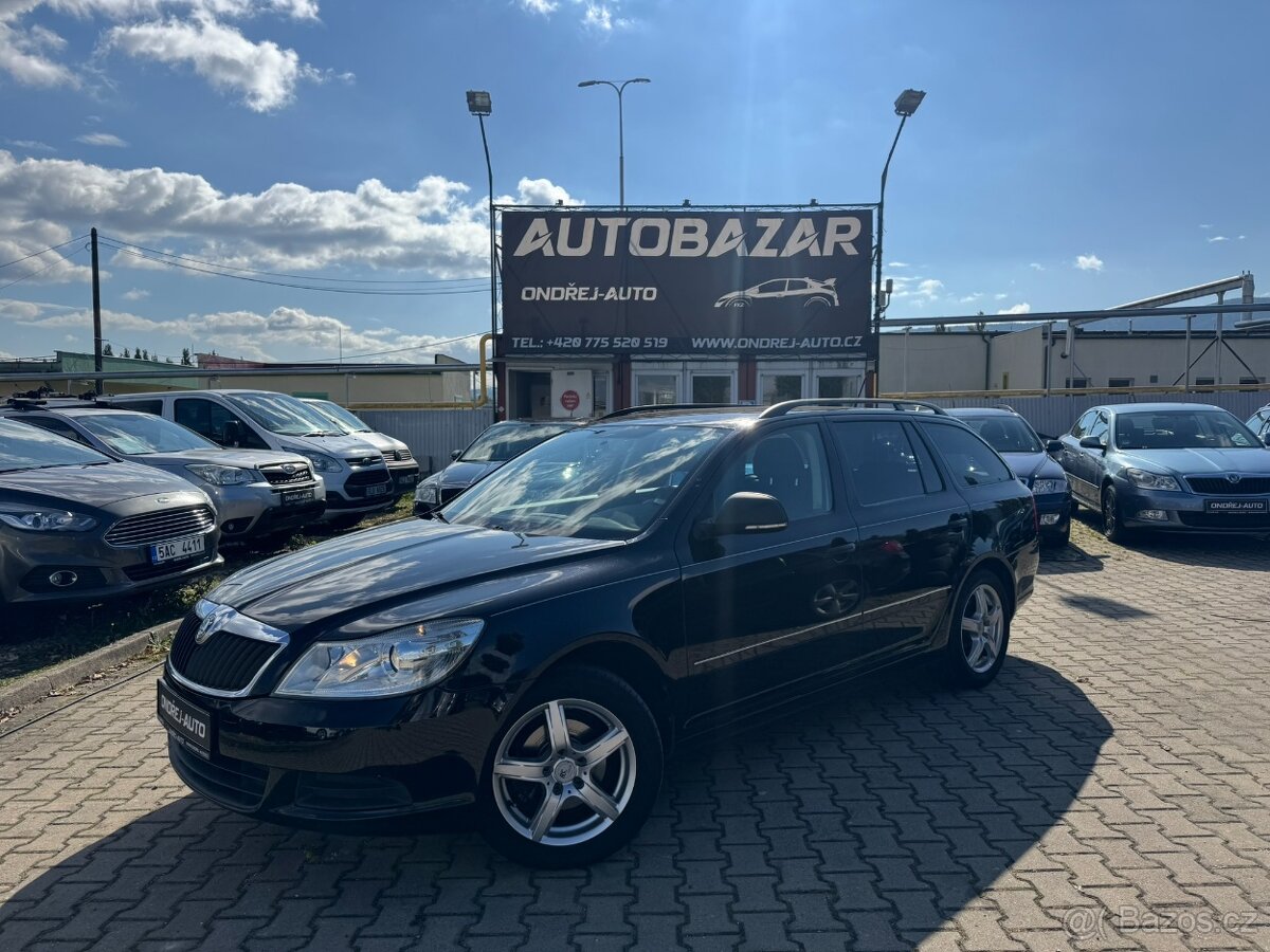 Škoda Octavia 1,4 TSI 90 KW TAŽNÉ KOLA