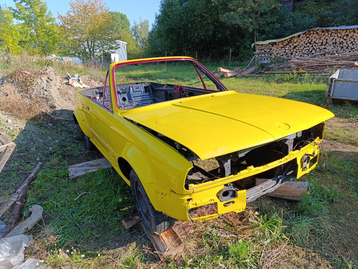 BMW E30 Cabrio