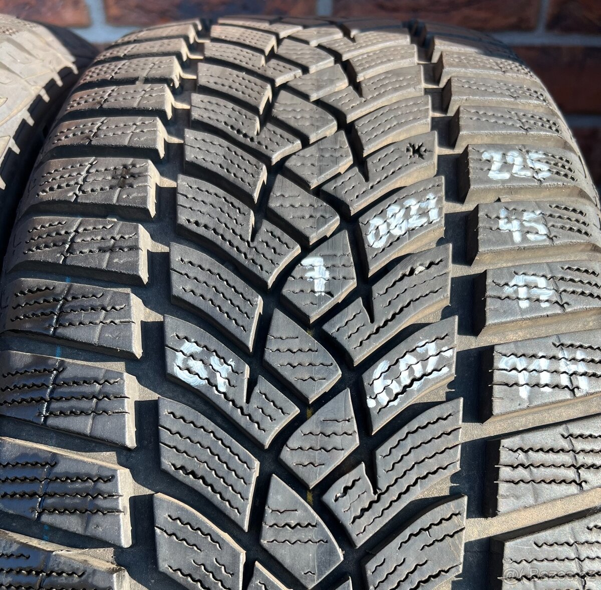 225/45 R17 91H zimní pneumatiky GoodYear (0821)