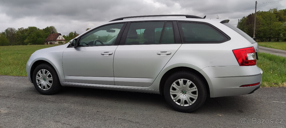 Též na splát.ky Škoda Octavia combi III facelift 1.6TDI 85kW