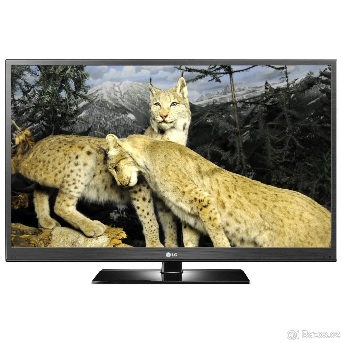 Televize TV LG 50" 3D plazma 50PW450, 127cm