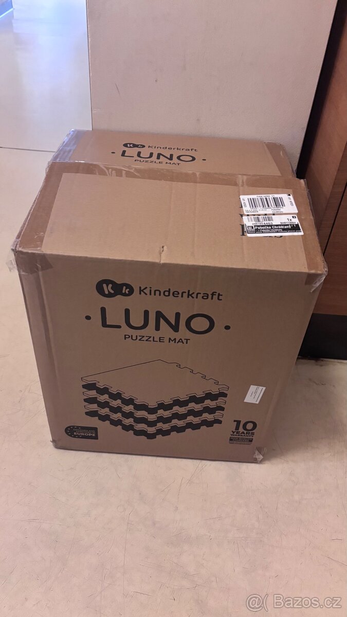 KINDERKRAFT Podložka pěnové puzzle Luno