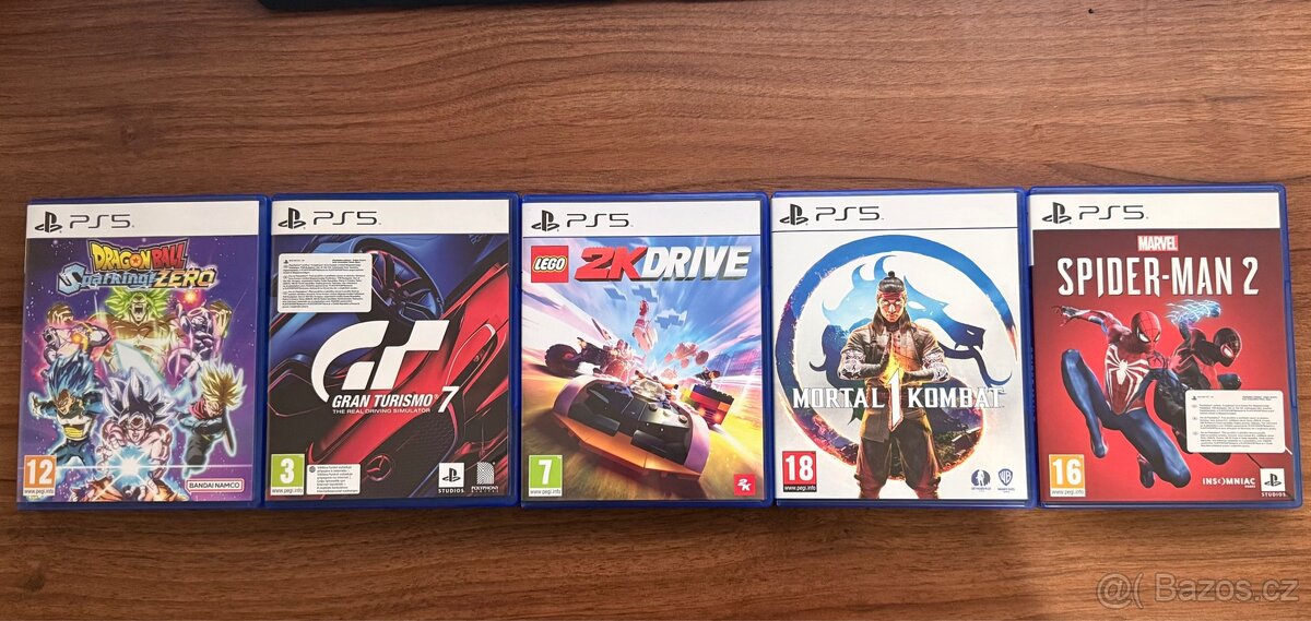 PlayStation 5 hry – bazar