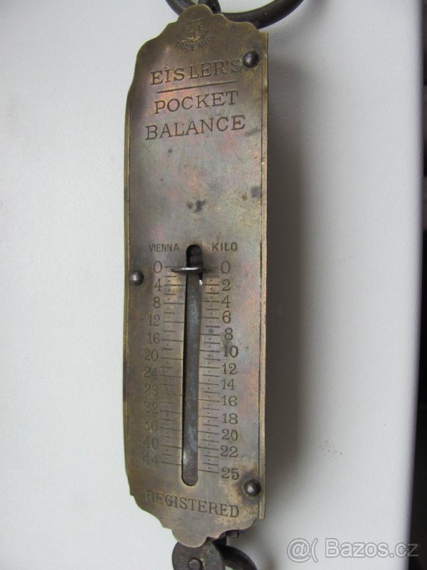 Vahy mincir starozitne stare zberatelske