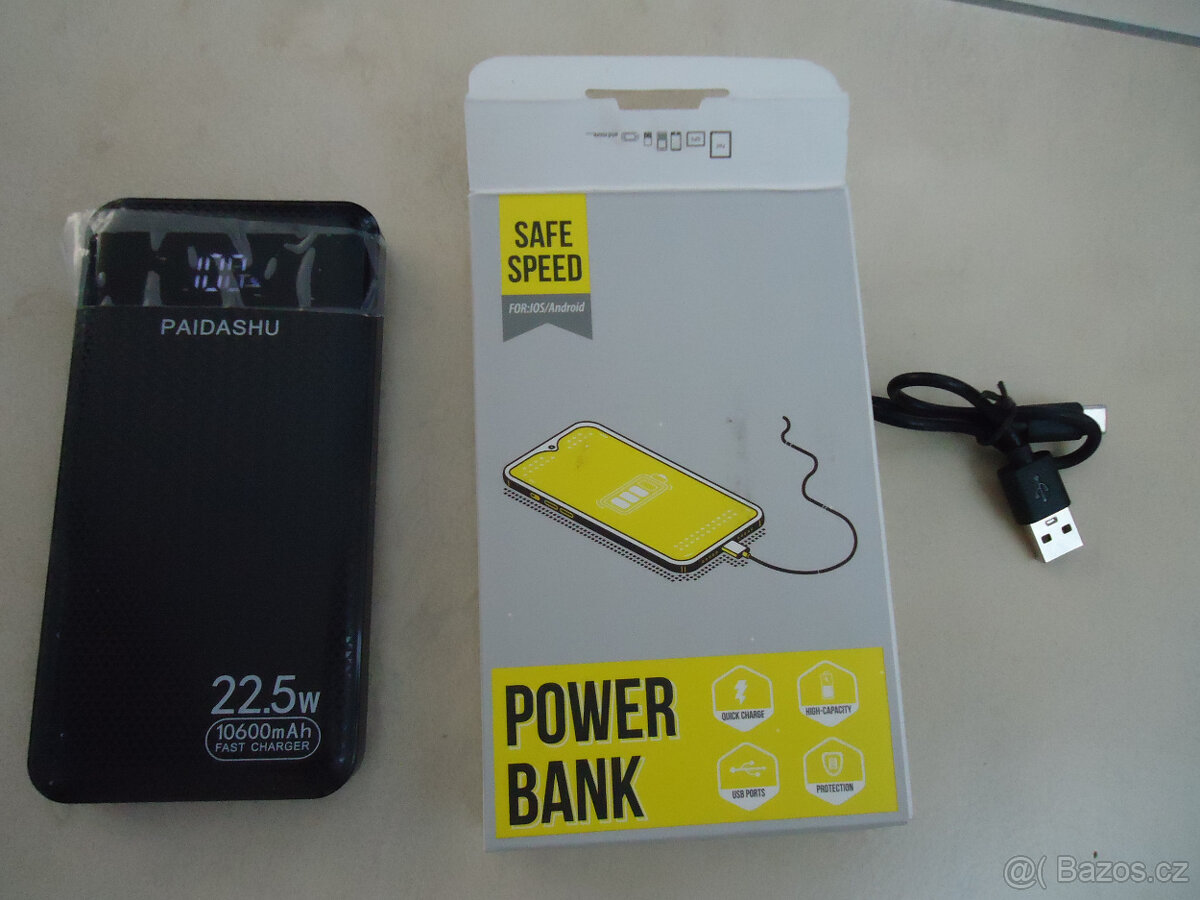 Powerbanka Paidashu nová