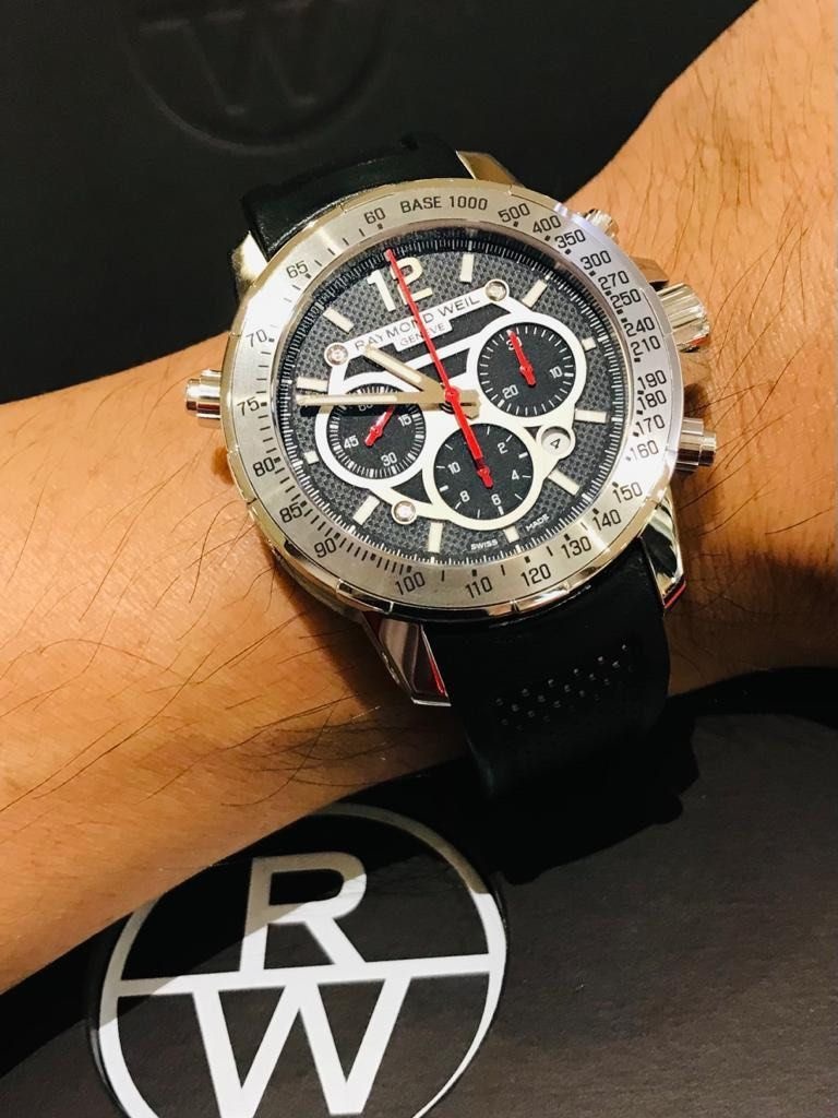 RAYMOND WEIL, model NABUCCO, originál hodinky, výborný stav