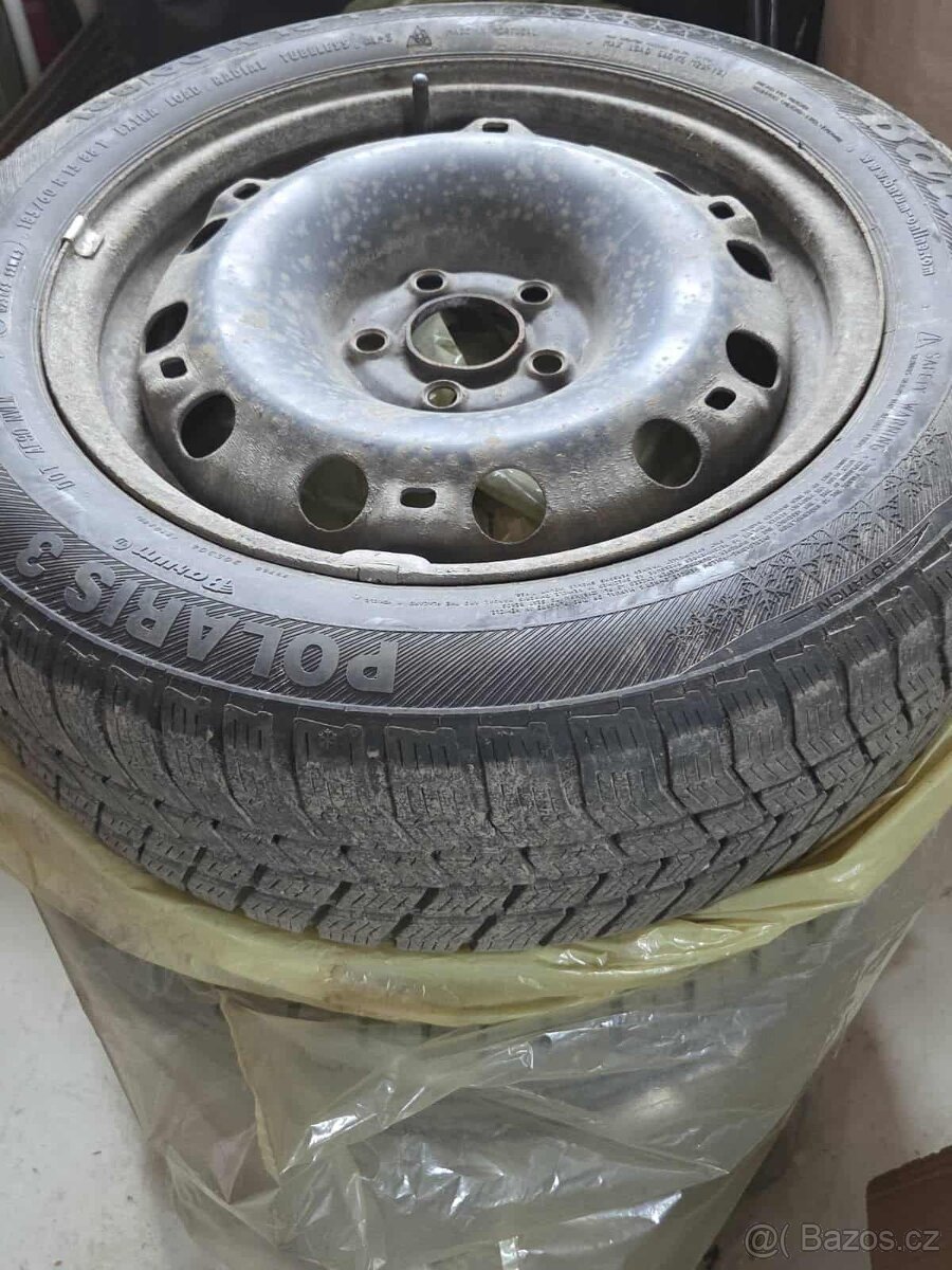 Plechové disky Škoda Fabia