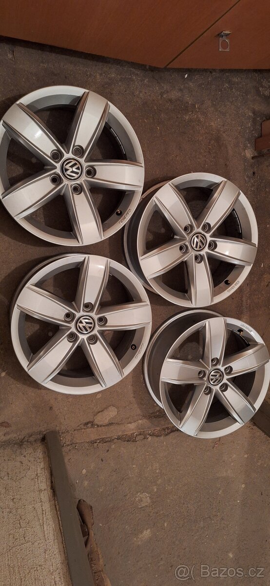 alu disky VW Corvara 16"