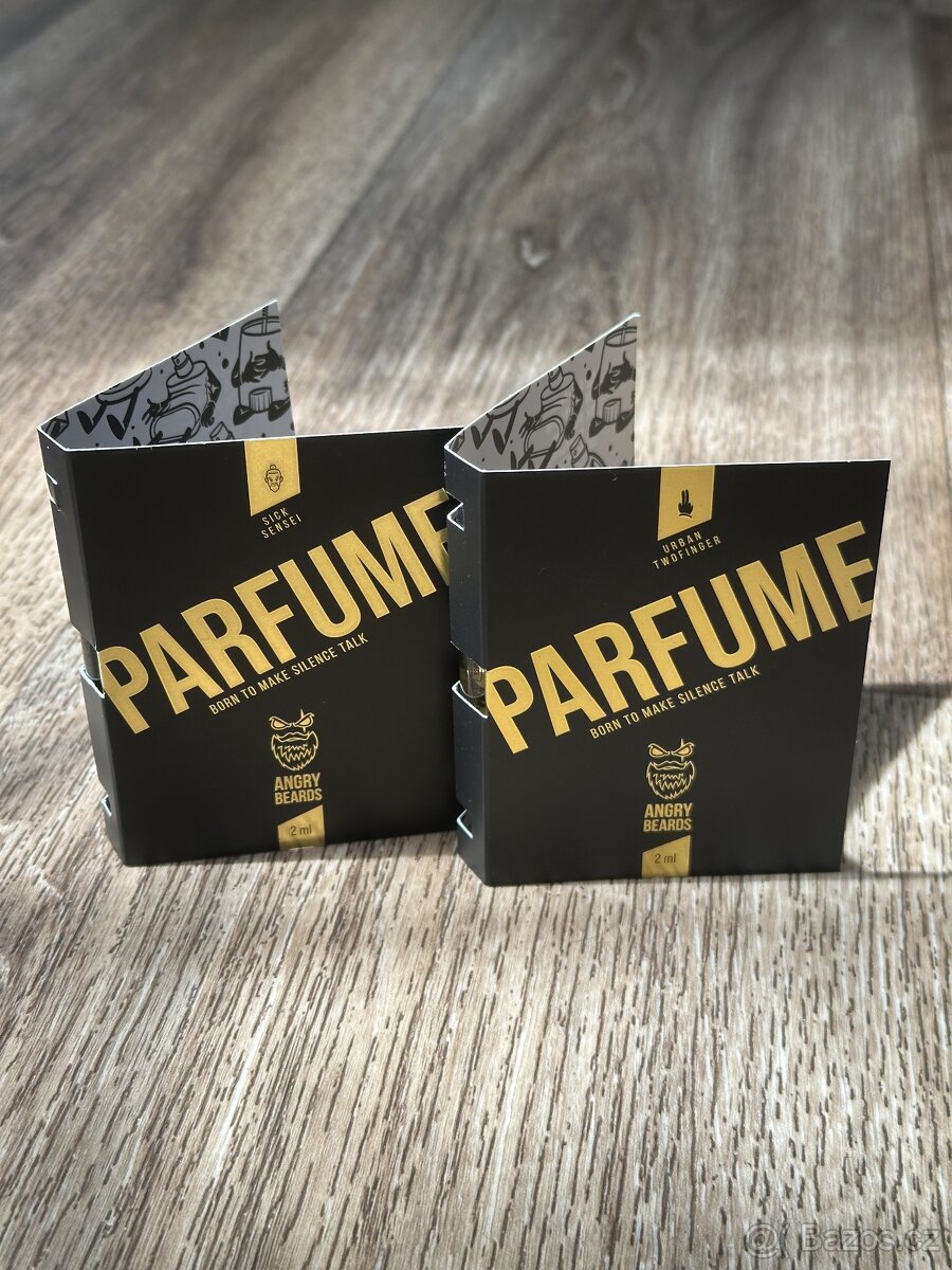 Angry Beards vzorečky parfému