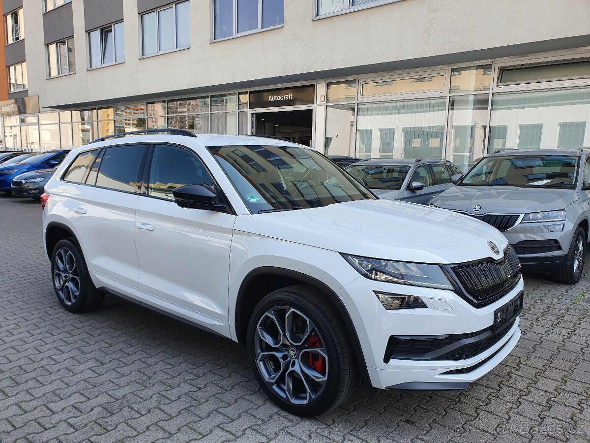 Škoda Kodiaq RS 2.0 BiTDI 176kW 4x4 DSG - záruka Autodraft
