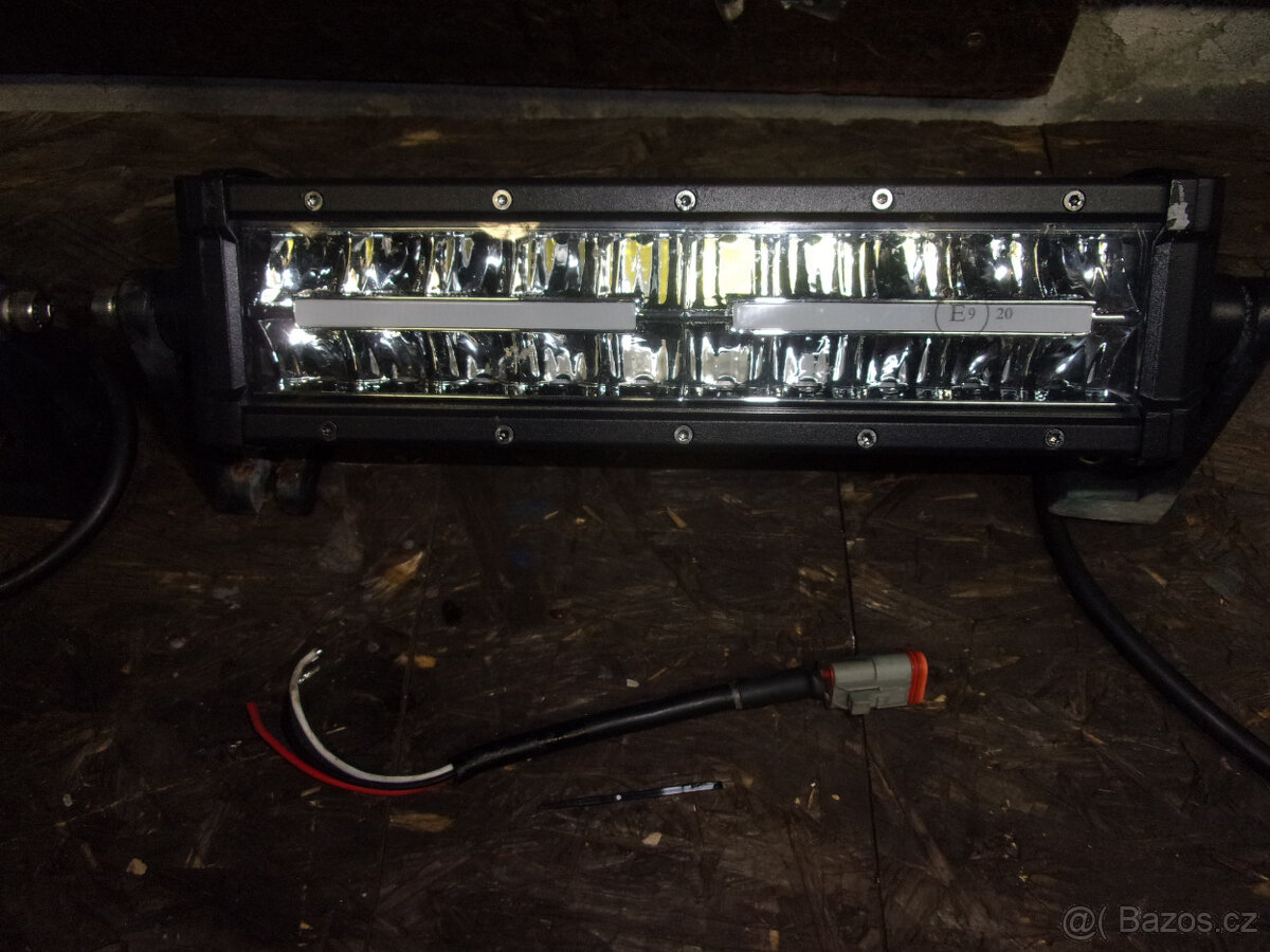Led světla, Led rampy s homologací a denním svícením