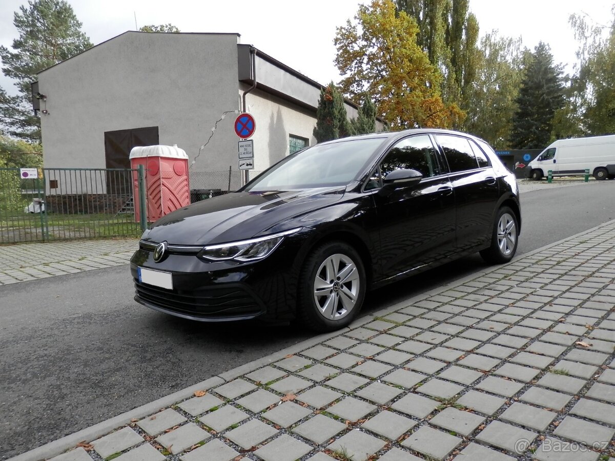 VW Golf 1.5TSi 110Kw, Navi, 13tis. Km DPH