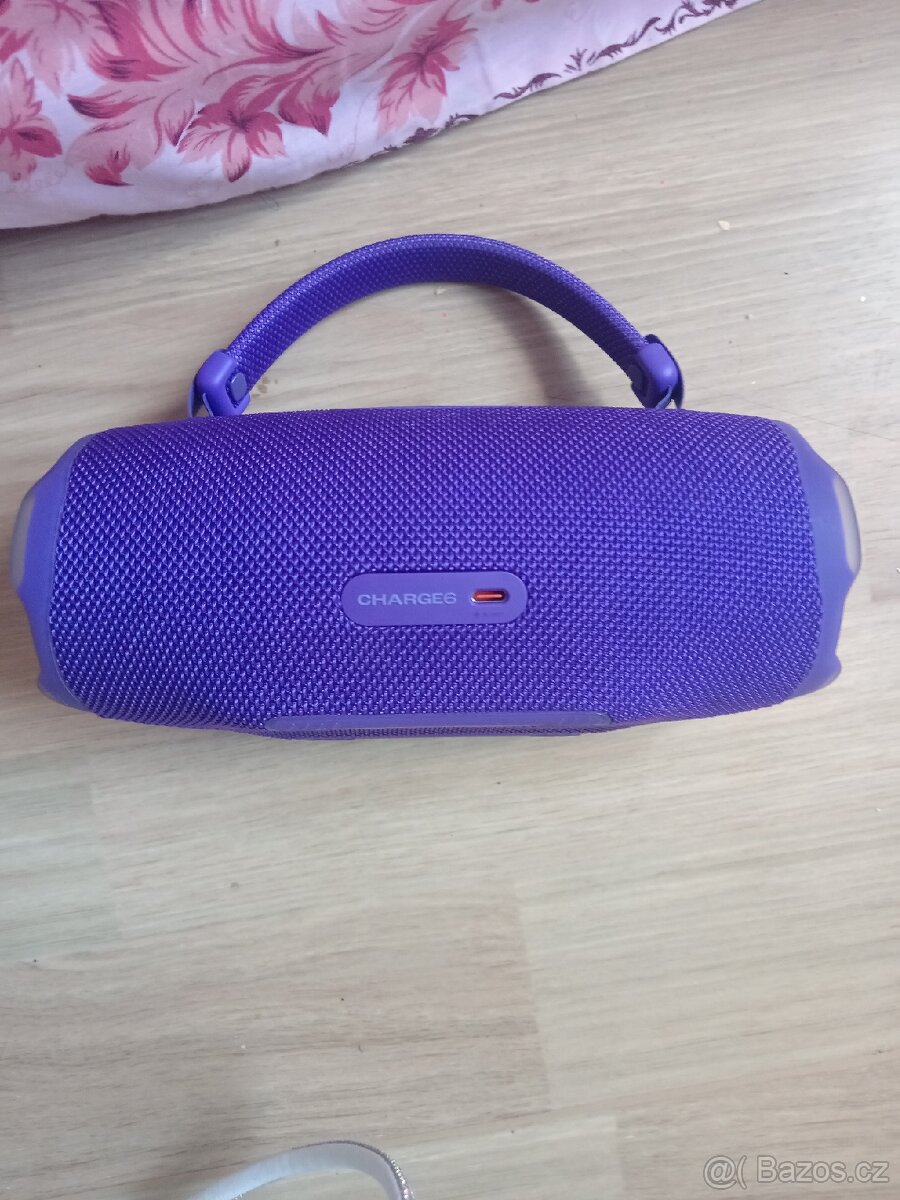 Reproduktor JBL Charge 6 fialový