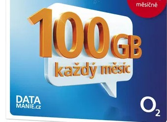 nabíjecí SIM karta Datamanie