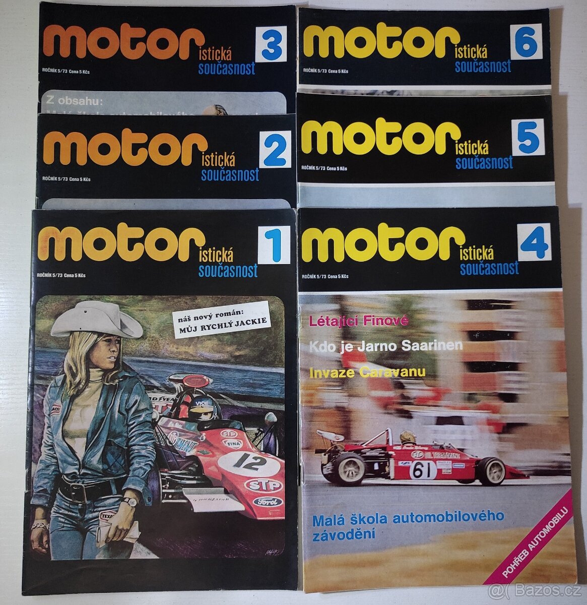 Časopis MOTORISTICKÁ SOUČASNOST ročník 73