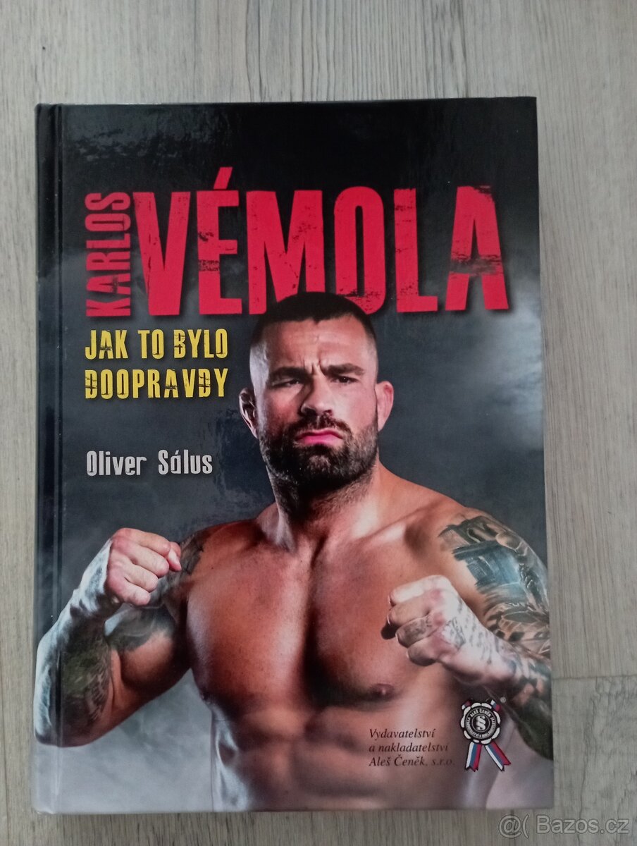 Kniha Karlos Vémola