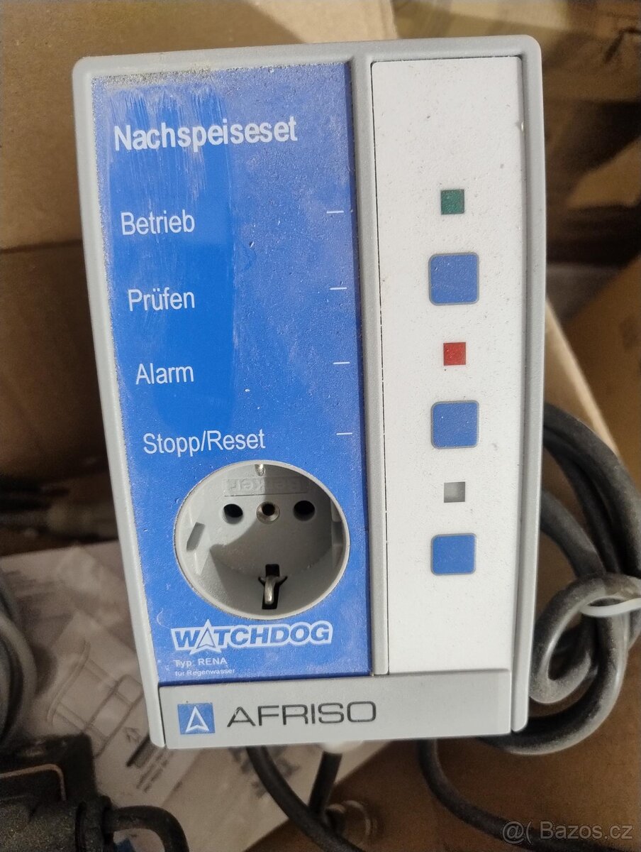 Jednotka na doplnění nádrže dešťové vody RENA