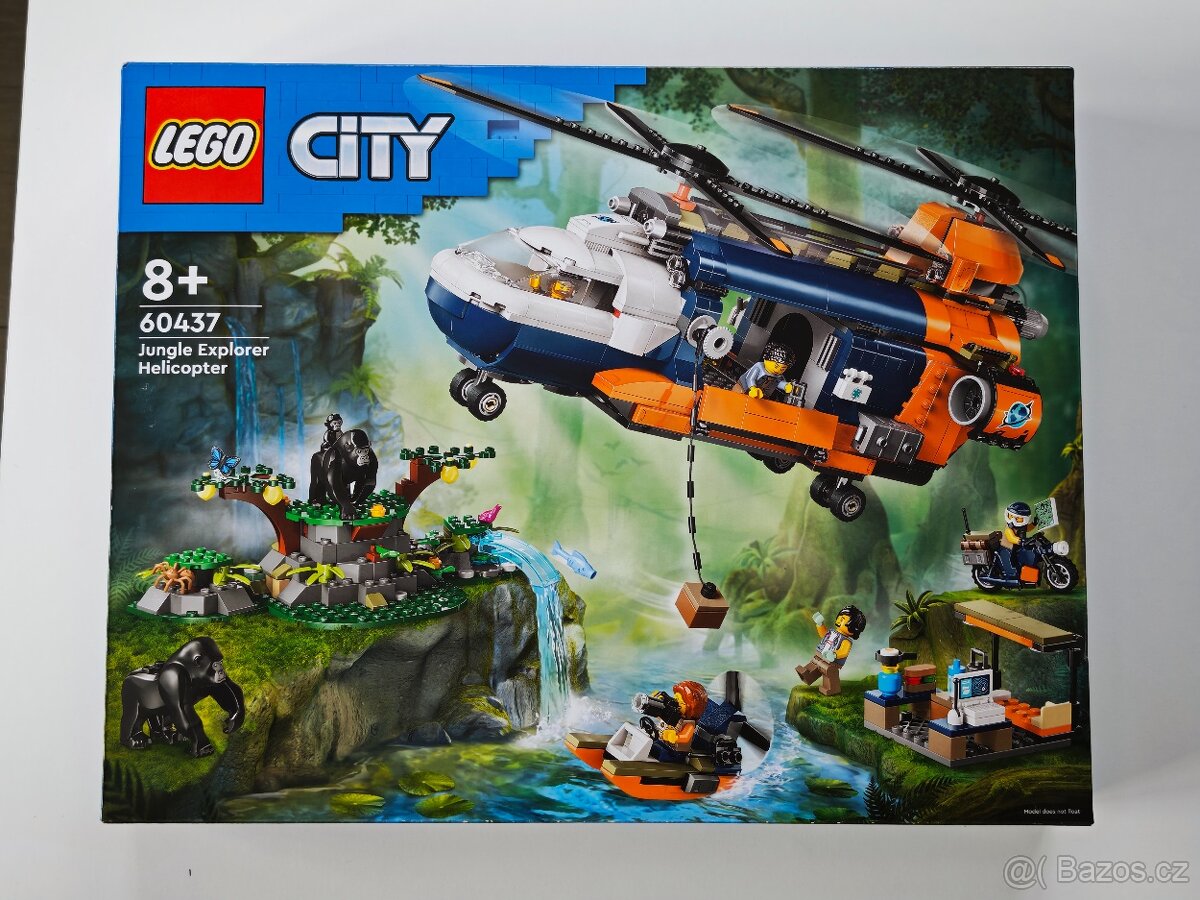 LEGO City 60437 Helikoptéra na průzkum