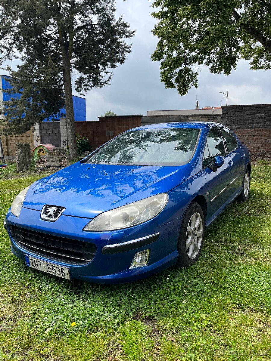 Prodám Peugeot 407 2.0