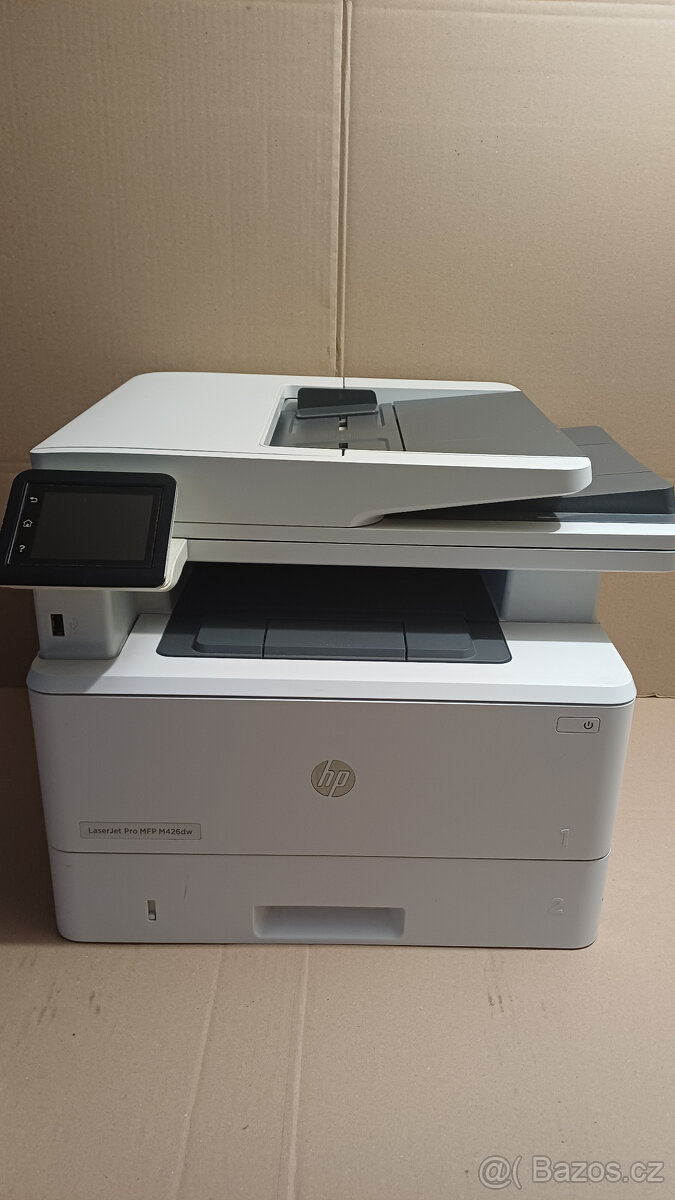 HP Laserjet M426FDW| Duplex | LAN | WiFi | nový toner na 9t
