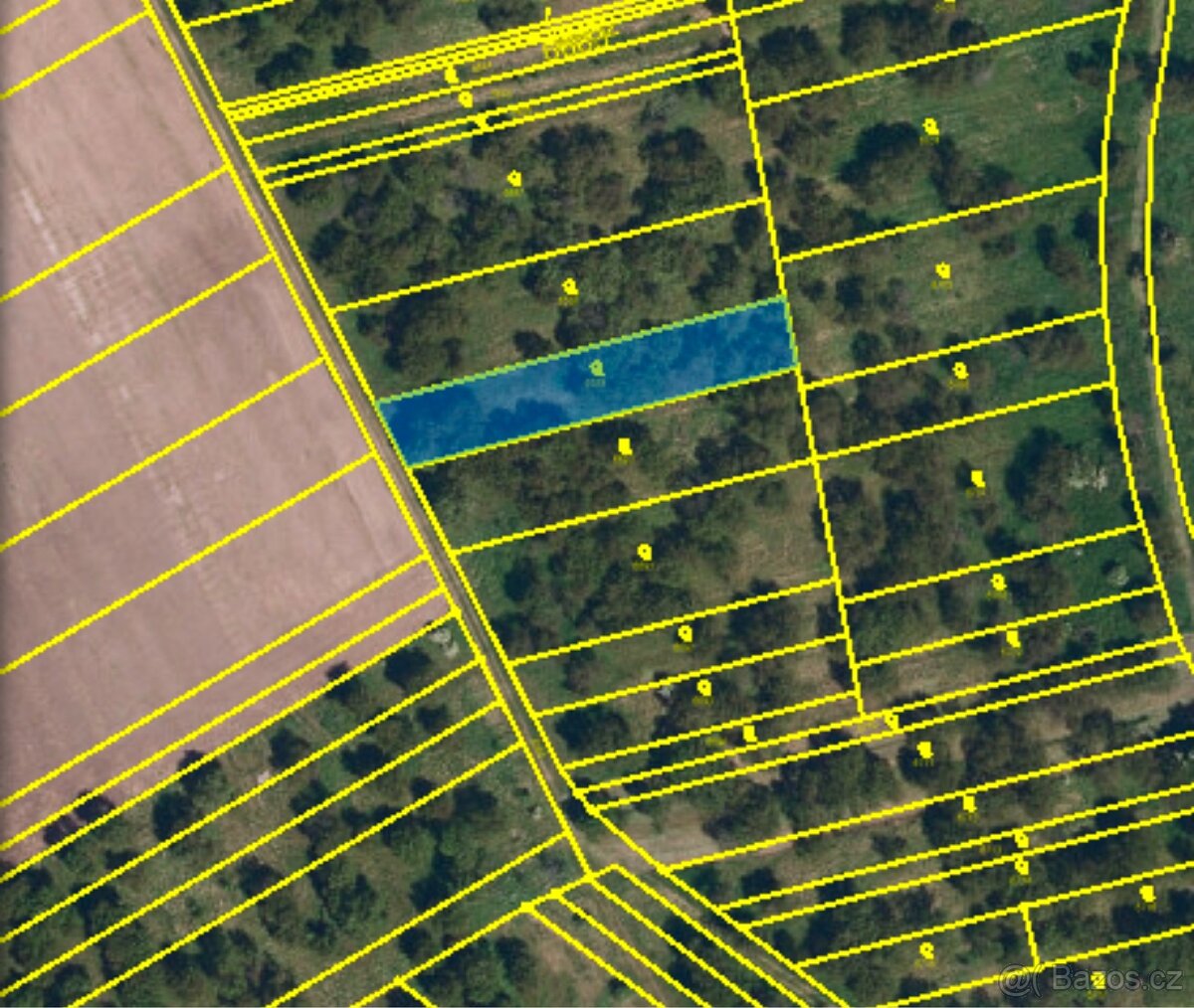 Prodej ovocného sadu - Němčičky u Hustopečí