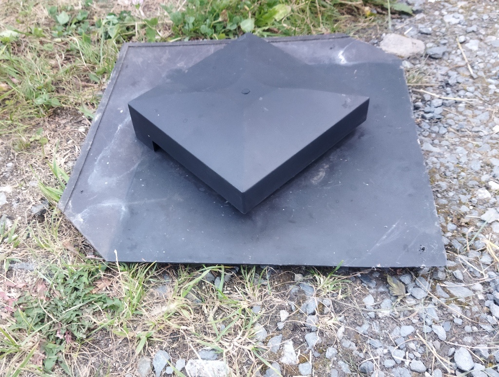 Odvětrávací střešní šablony