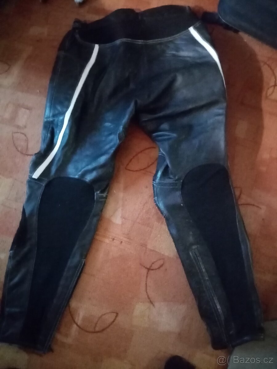 Kožené kalhoty tschul