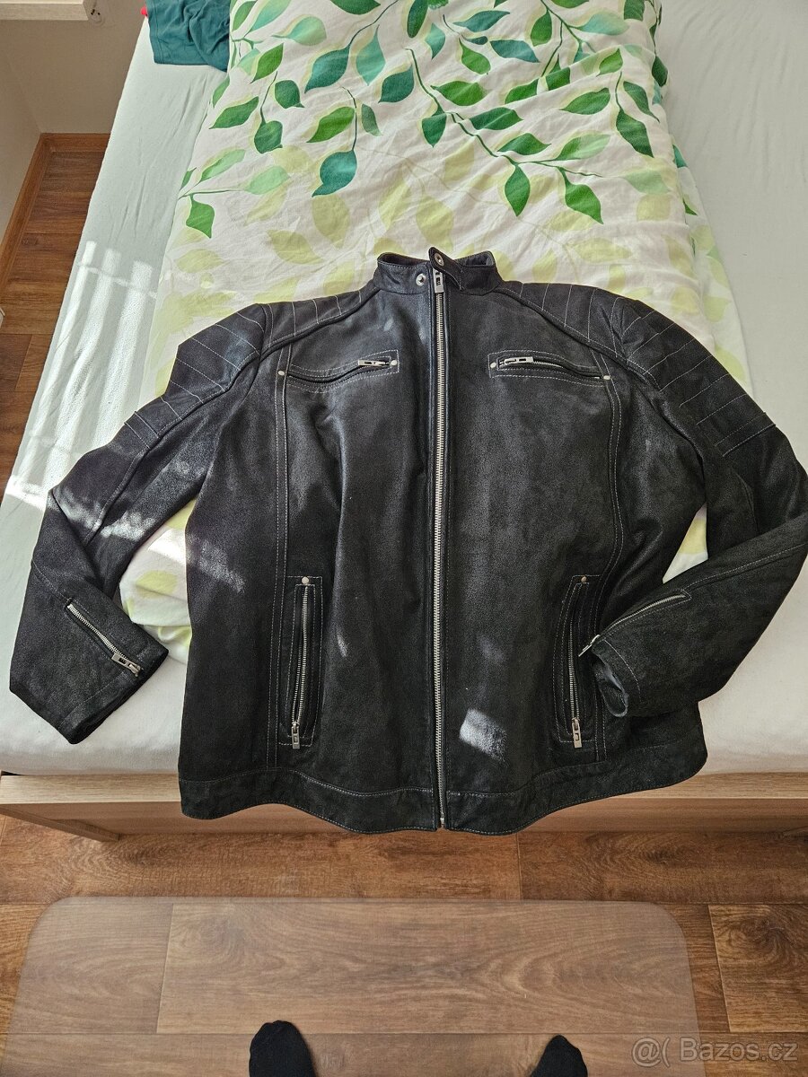 Pánská kožená bunda RINO & PELLE