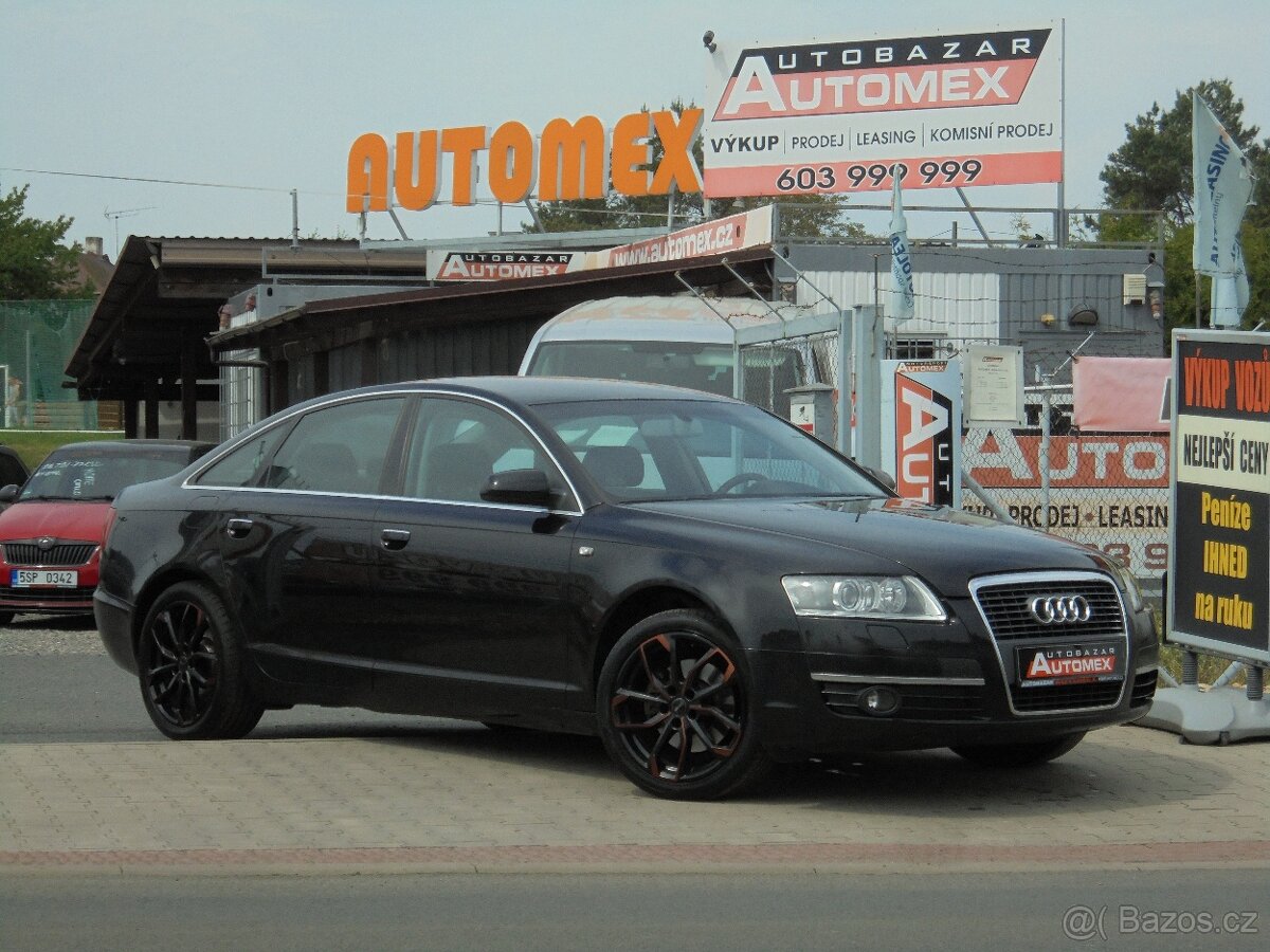 Audi A6 2.0 TDI- NAVIGACE- DIGI A/C