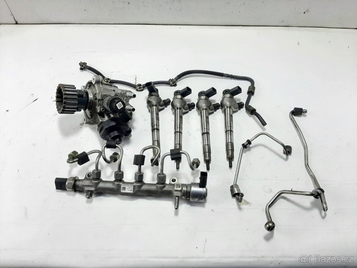 Vstřikovací systém Bosch 2.0Tdi 110/81kw CKF CRL DFG -záruka