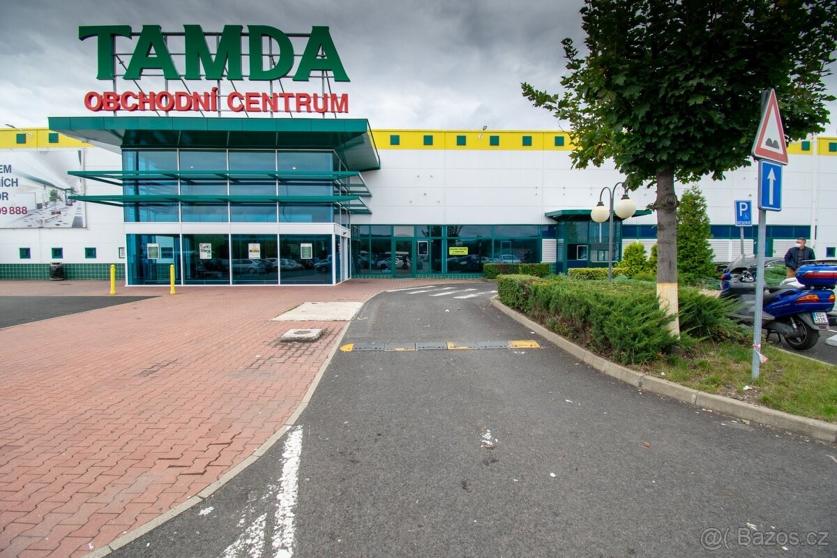 Pronájem obchodních prostor v OC TAMDA – atraktivní lokalita