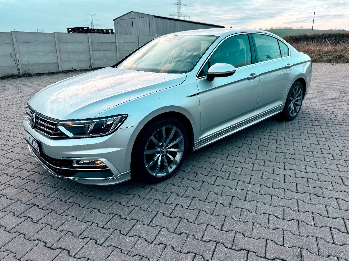 VW Passat b8 R-line 2.0 tdi