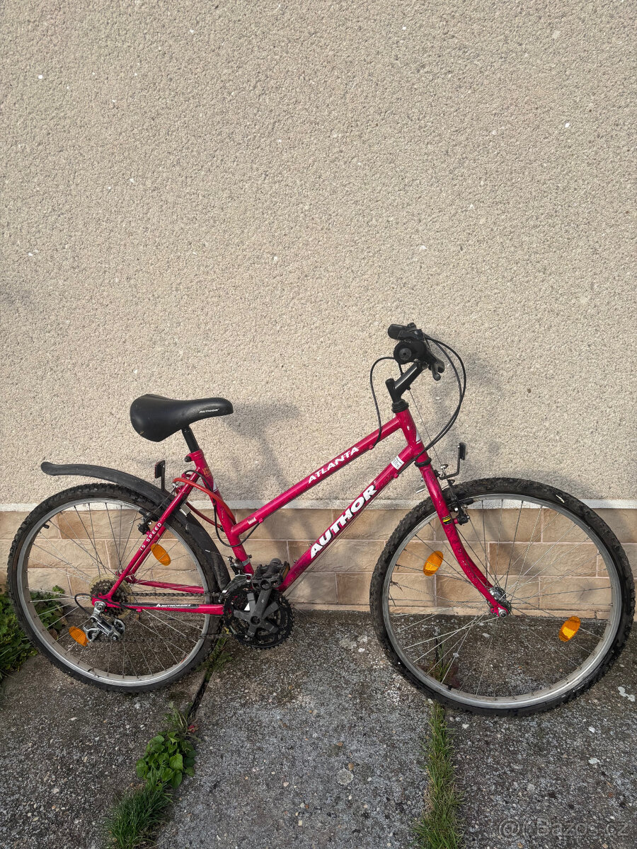 Prodám dámské kolo Author Atlanta