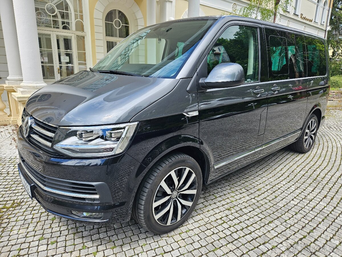 VW T6 Multivan 2.0 TDI 150 kW DSG 4Motion 2018 Webasto