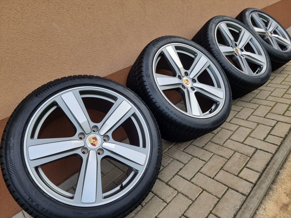 22″ 5×130 PORSCHE CAYENNE COUPE + CONTINENTAL zimné NEW