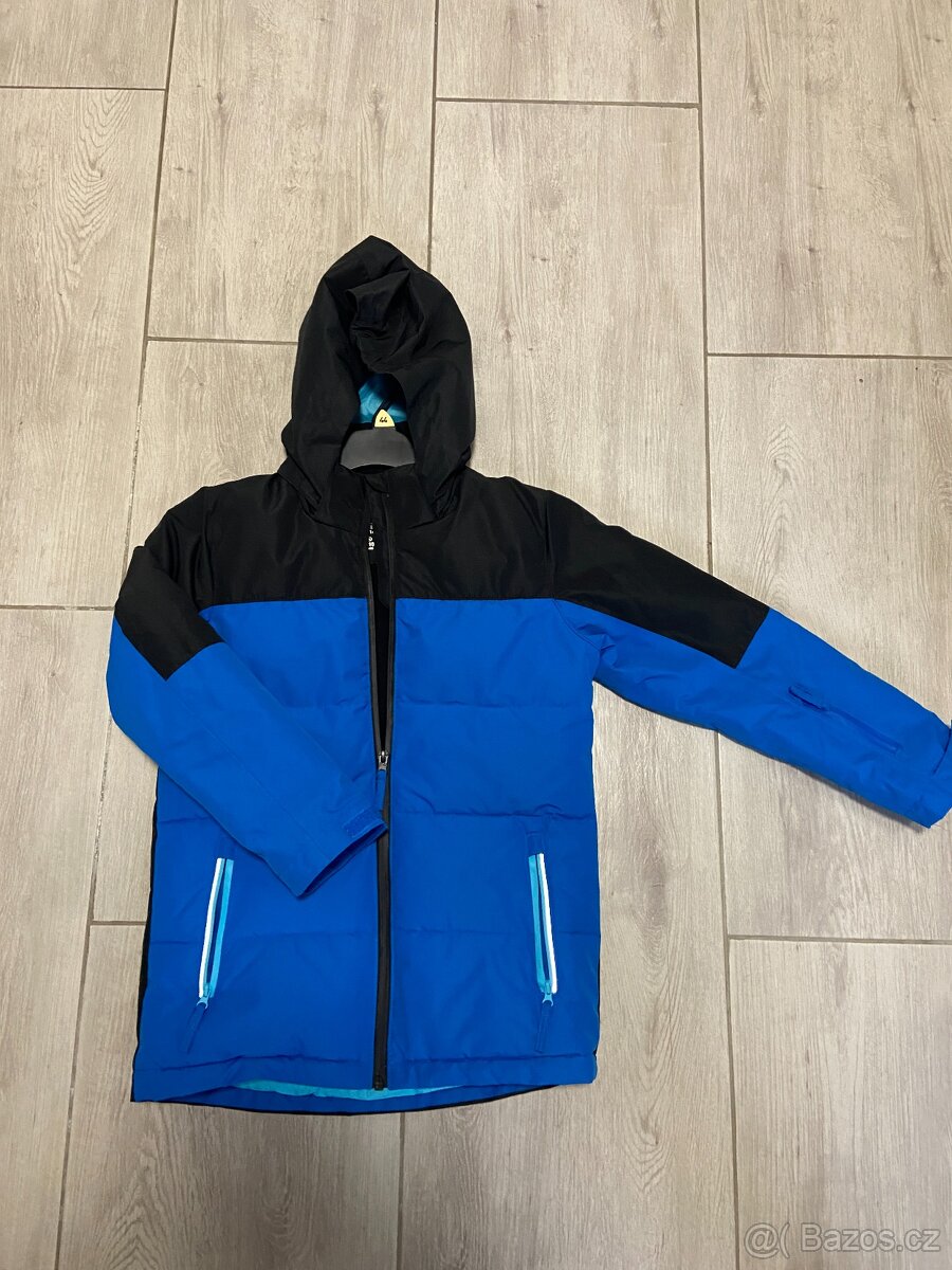 Dětská zimní bunda - velikost 134/140