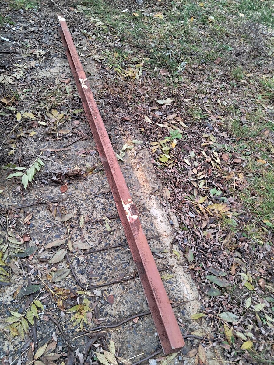 Ocelový profil U100 - délka 2550mm