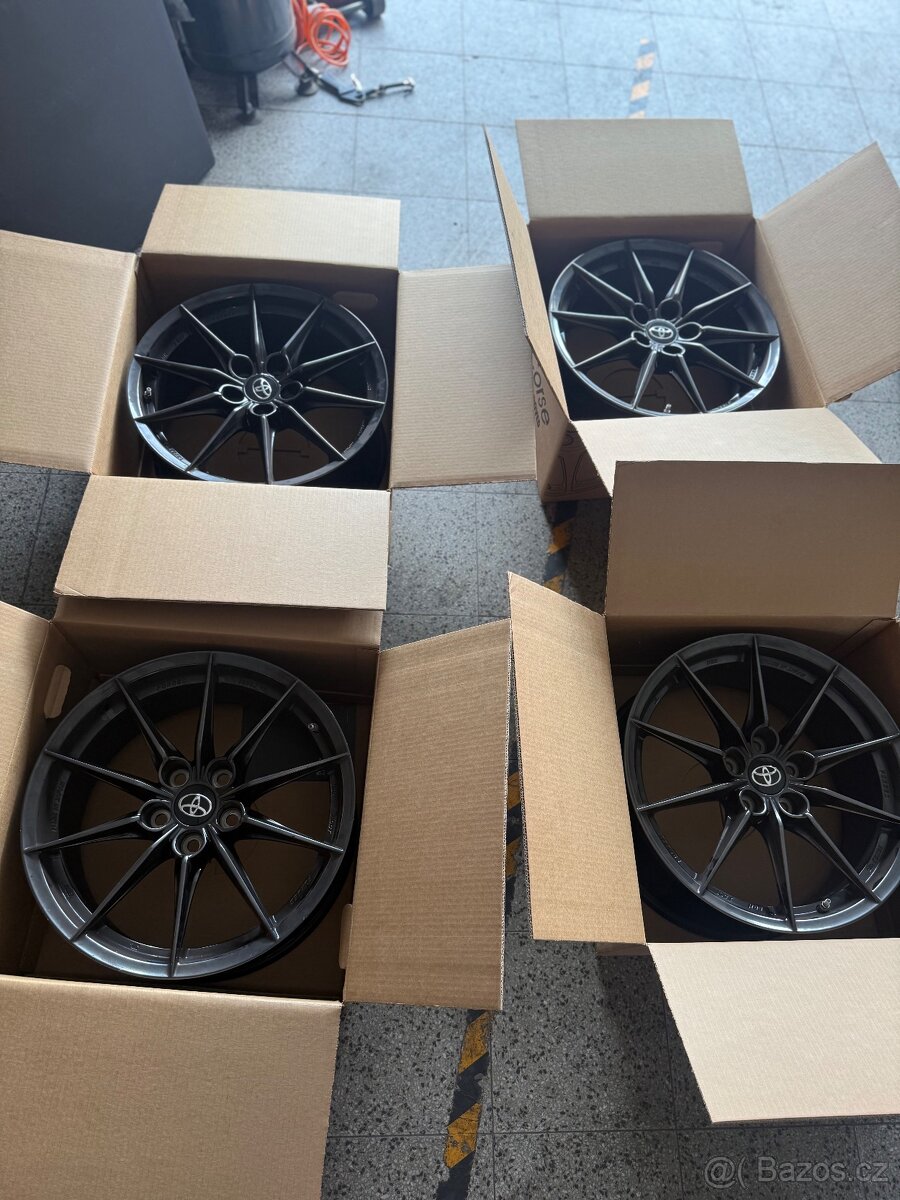 Kovaná kola BBS Toyota Yaris GR