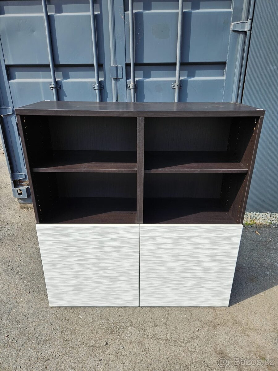 Knihovna, skříňka IKEA