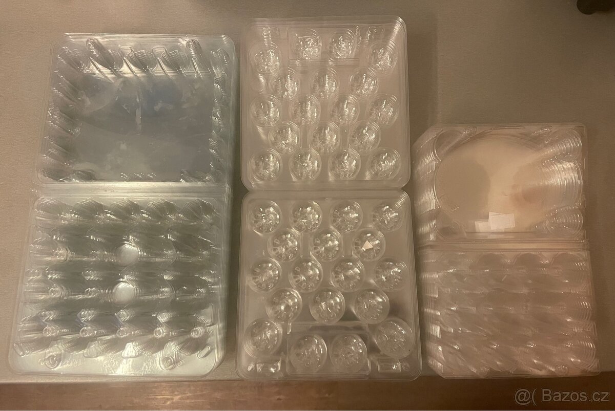 křepelka, obaly na vejce