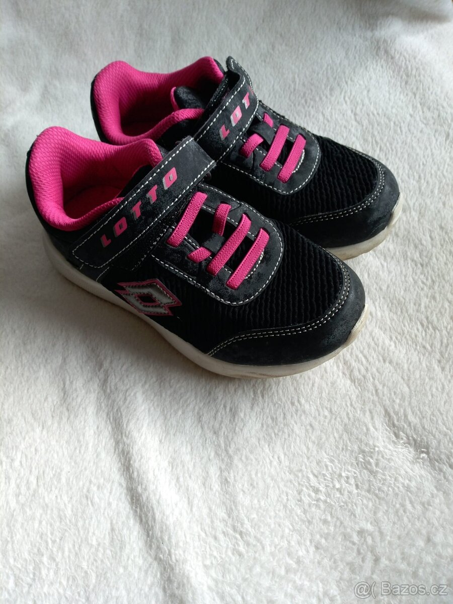 dětské botasky Lotto sportisimo vel. 31