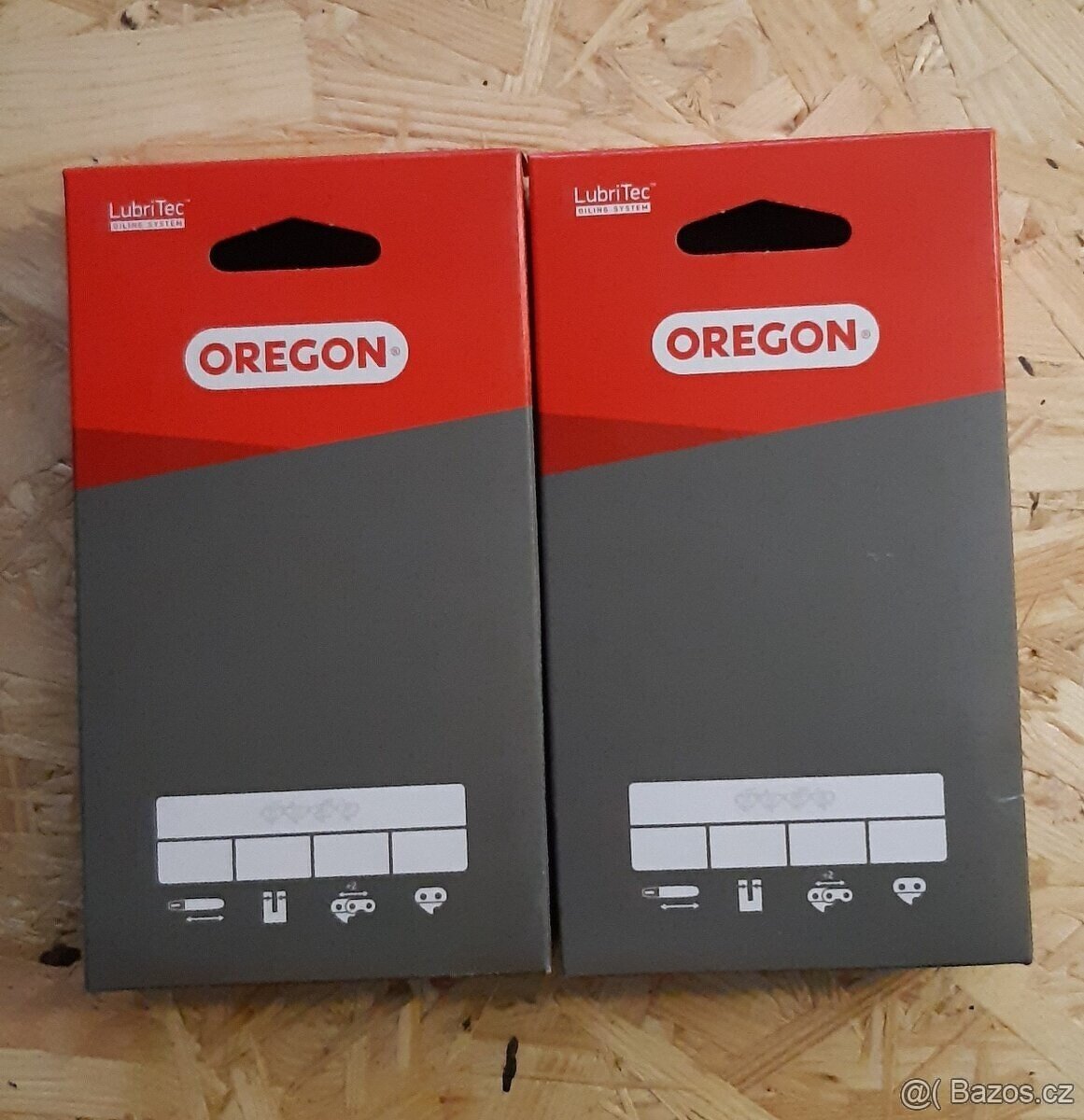 SADA PILOVÝCH ŘETĚZŮ OREGON 2 KS