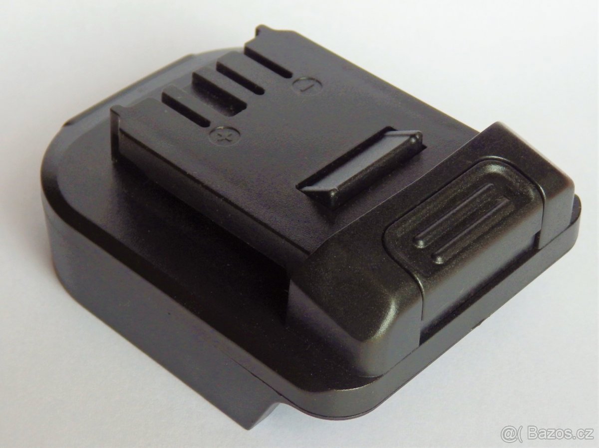 Prodám aku adaptér Makita 18V Li-Ion / Flex 18V Li-Ion