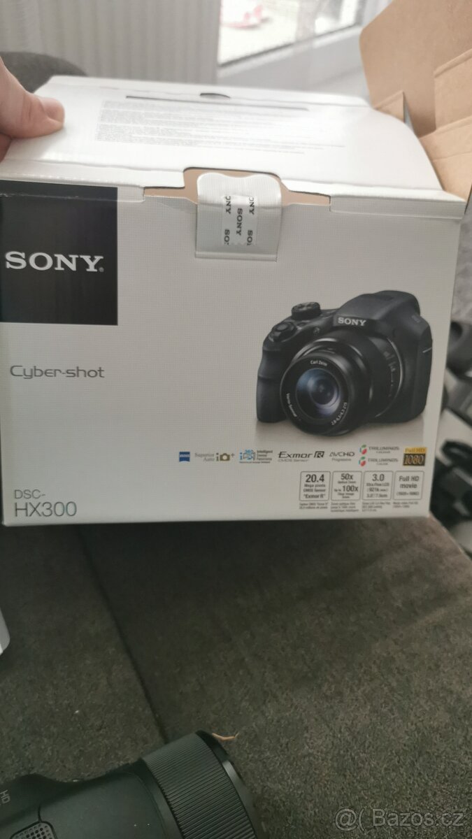 Prodám nový Sony DSC-HX300