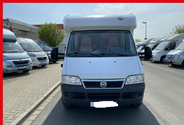 Bürstner T 607-Fiat