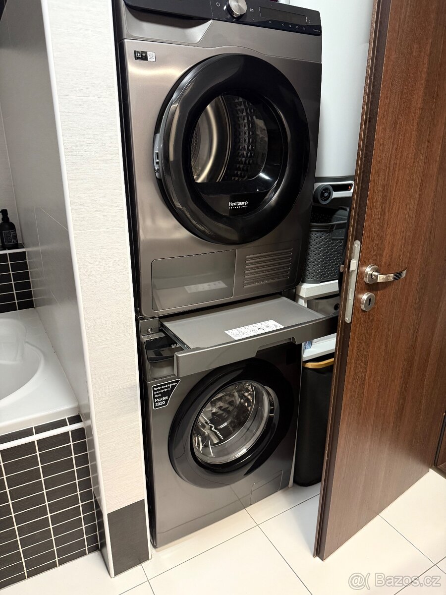 Set pračka + sušička Samsung